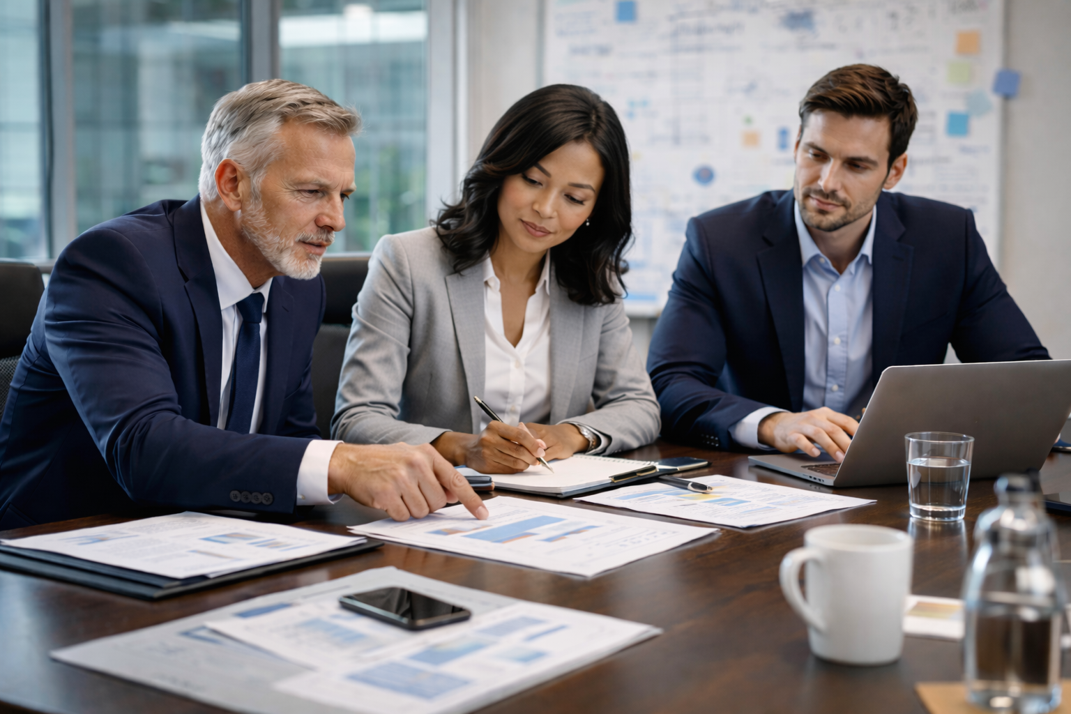 Executives and leadership