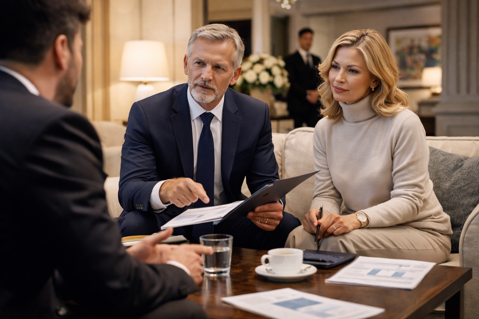 High net worth individual