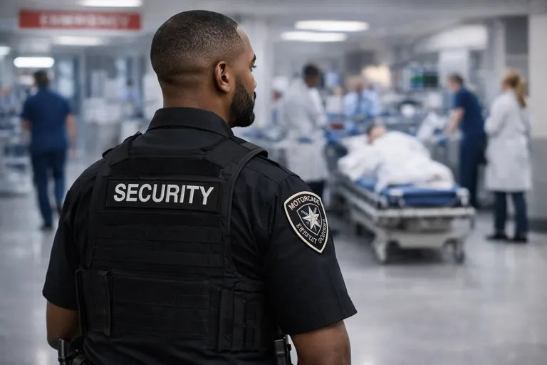 Emergency department security environment